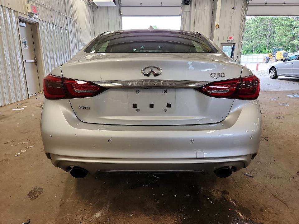 2018 Infiniti VIN JN1EV7AR3JM442216 COPART salvage auction — FRONT END, Mn - Cert Of Title-Salvage, sold $5,100 on 2026-07-28 (photo 6)