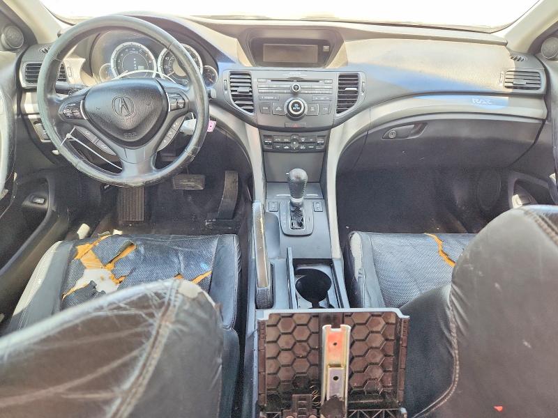 2010 Acura Tsx VIN JH4CU2F65AC041666 COPART salvage auction — MECHANICAL, Fl - Certificate Of Title (P), sold $300 on 2026-07-29 (photo 8)