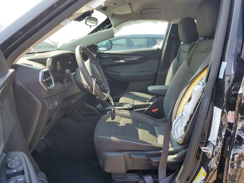 2025 Chevrolet Trailblazer VIN KL79MRSL4SB220544 COPART salvage auction — SIDE, TX - NONREPAIRABLE TITLE, sold $1,850 on 2026-07-20 (photo 7)