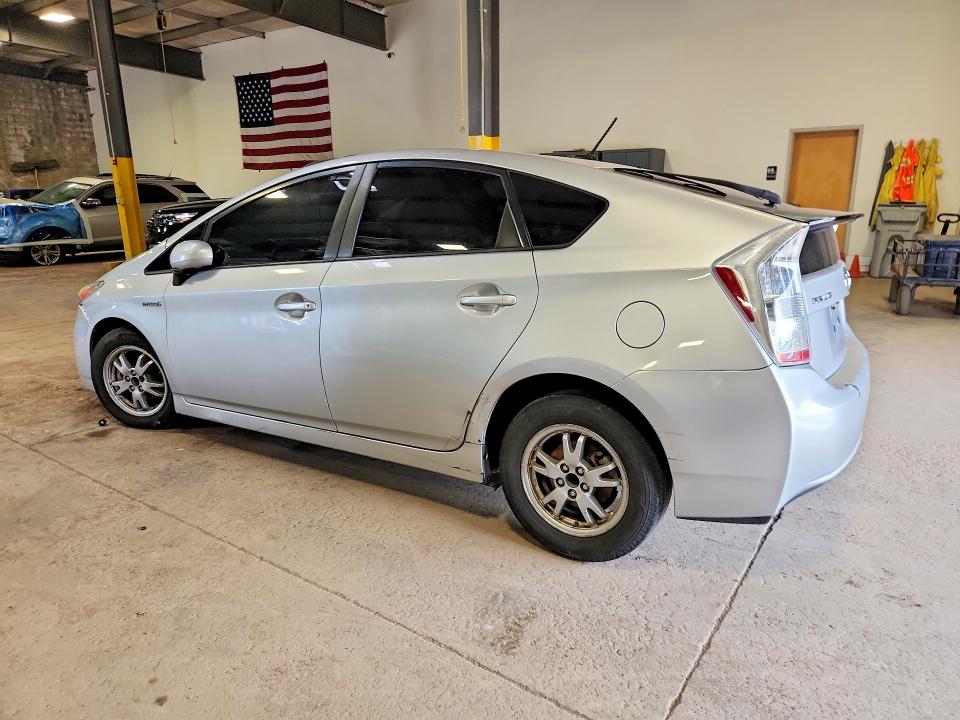 2010 Toyota Prius VIN JTDKN3DU6A5007774 COPART salvage auction — FRONT END, PA - CERTIFICATE OF SALVAGE, sold $15 on 2026-07-27 (photo 2)