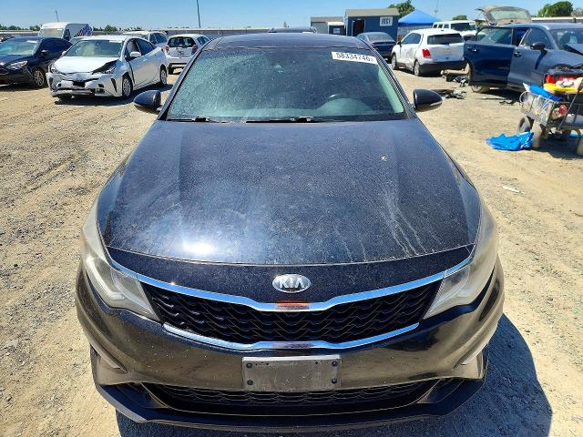 2019 Kia Optima VIN 5XXGT4L33KG294787 COPART salvage auction — SIDE, CA - SALVAGE CERTIFICATE, sold $825 on 2026-07-23 (photo 5)