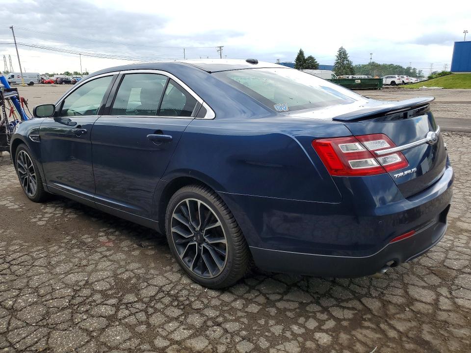 2017 Ford Taurus VIN 1FAHP2KT5HG118524 COPART salvage auction — MINOR DENT/SCRATCHES, Mi - Dealer Only Clean Title, sold $3,900 on 2026-07-02 (photo 2)