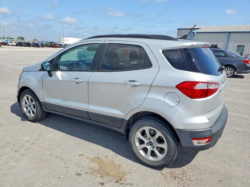 2018 Ford Ecosport VIN MAJ3P1TE0JC226650 COPART salvage auction — HAIL, Salvage Title, sold $1,900 on 2026-07-22 (photo 2)