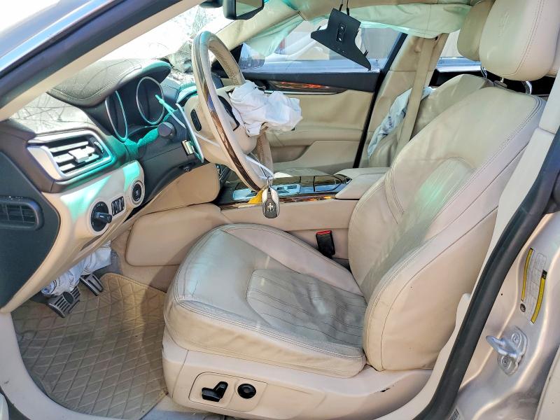 2014 Maserati VIN ZAM57RTA3E1086525 COPART salvage auction — FRONT END, Ca - Dis/Dlr/Exp Only Clean Title (P), sold $1,700 on 2026-07-23 (photo 7)
