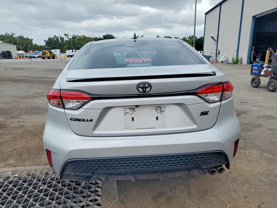 2021 Toyota Corolla VIN 5YFS4MCE7MP072417 COPART salvage auction — FRONT END, Fl - Cert Of Title Slvg Rebuildable, sold $1,900 on 2026-07-08 (photo 6)