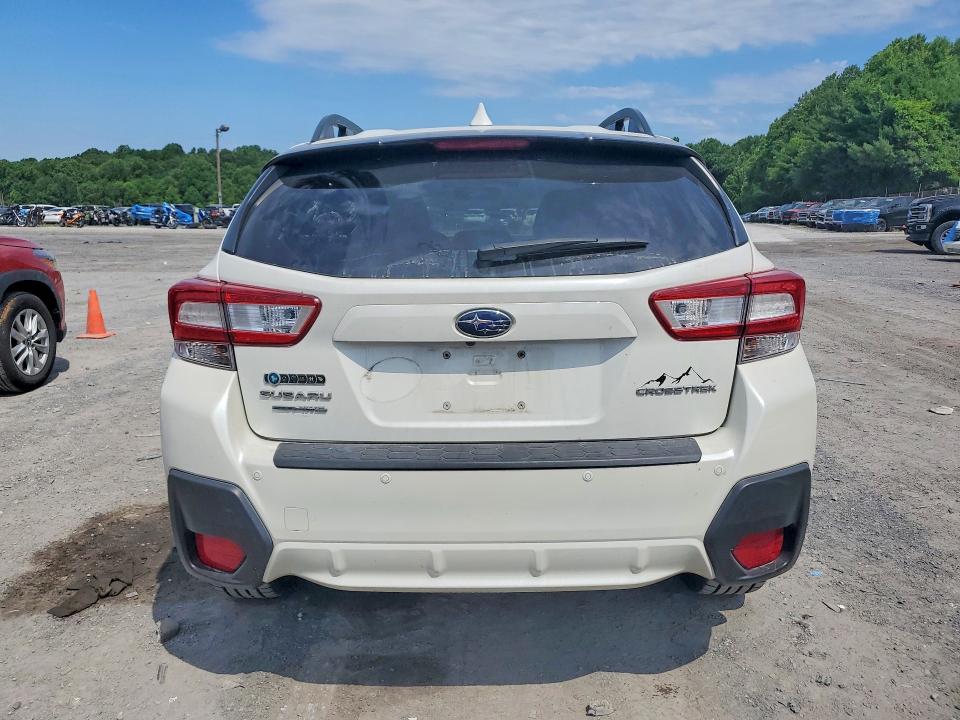 2018 Subaru Xv VIN JF2GTALC1JH300376 COPART salvage auction — FRONT END, Pa - Certificate Of Salvage, sold $5,200 on 2026-07-09 (photo 6)