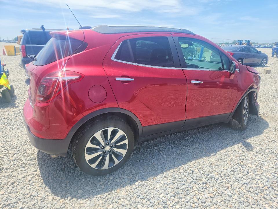 2019 Buick . VIN KL4CJGSM3KB797347 COPART salvage auction — SIDE, Co - Public - Salvage Title, sold $1,100 on 2026-07-21 (photo 3)