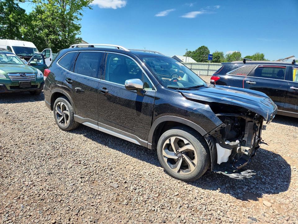2023 Subaru VIN JF2SKARC0PH437192 COPART salvage auction — FRONT END, Ny - Mv-907A Salvage Certificate, sold $7,400 on 2026-07-22 (photo 4)