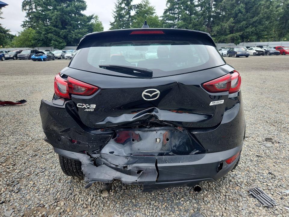 2016 Mazda Cx-3 VIN JM1DKBD77G0122833 COPART salvage auction — FRONT END, Wa - Bill Of Sale, sold $1,750 on 2026-07-10 (photo 6)