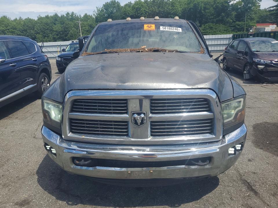 2012 Dodge VIN 3C63DPGL3CG309964 COPART salvage auction — ROOF, MA - CERTIFICATE OF TITLE (P), sold $2,150 on 2026-07-27 (photo 5)