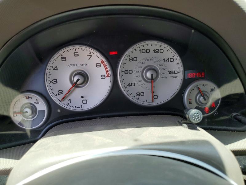 2002 Acura Rsx VIN JH4DC53042C025050 COPART salvage auction — FRONT END, Az - Cert Of Title - Salvage, sold $2,150 on 2026-07-10 (photo 9)