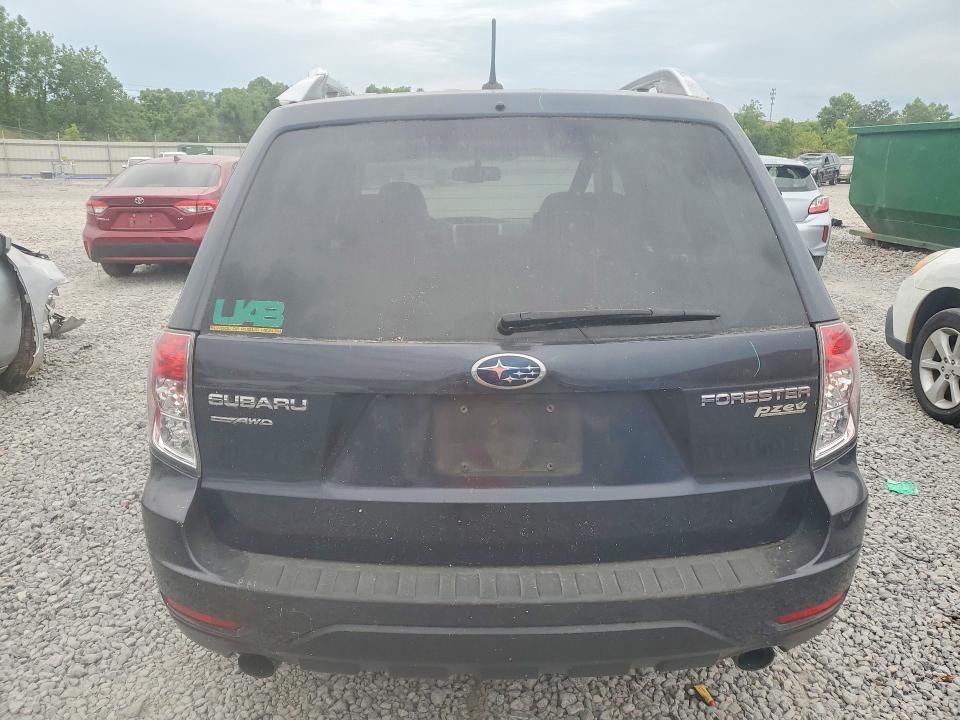 2011 Subaru Forester VIN JF2SHAGC4BH724674 COPART salvage auction — MINOR DENT/SCRATCHES, Al - Cert Of Title-Salvage Title, sold $700 on 2026-07-21 (photo 6)