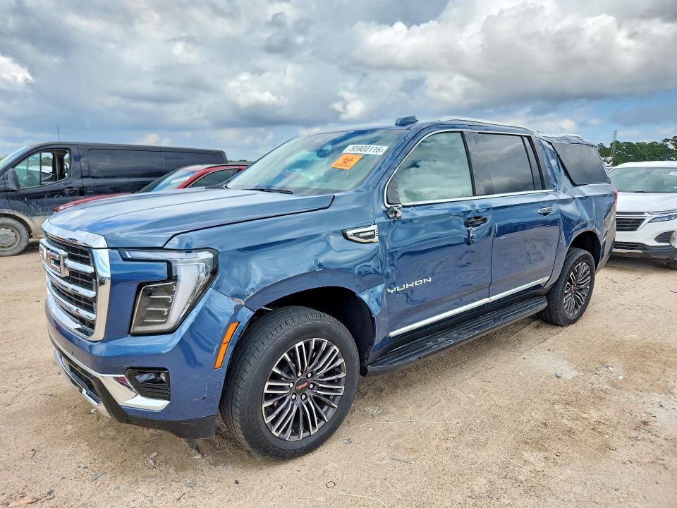 2026 Gmc Yukon xl VIN 1GKS1GK82TR251642 COPART salvage auction — ALL OVER, La - Cert Of Title-Salvage, sold $24,900 on 2026-07-28 (photo 1)