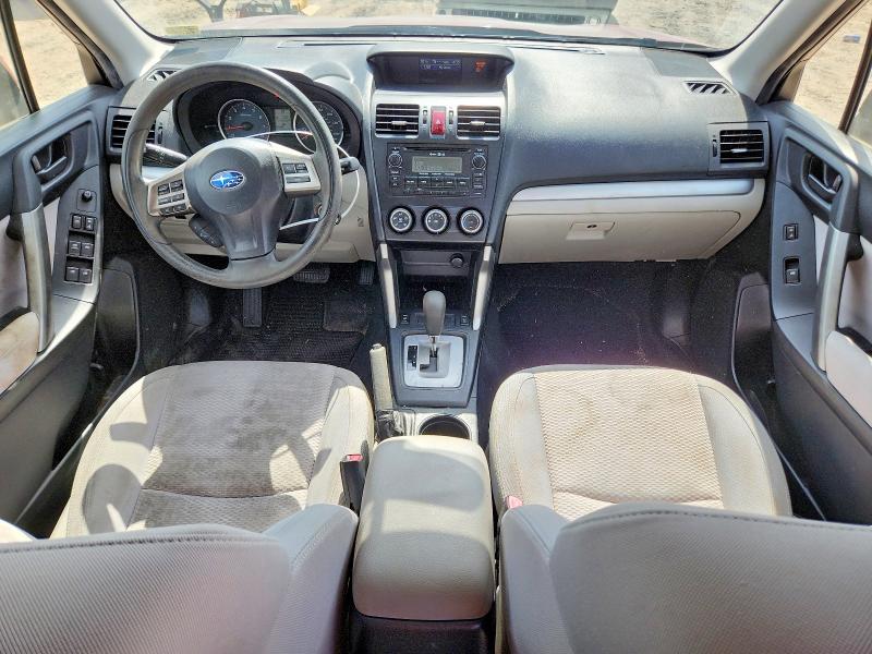 2015 Subaru VIN JF2SJADCXFH403849 COPART salvage auction — MINOR DENT/SCRATCHES, Va - Certificate Of Title, sold $3,450 on 2026-07-02 (photo 8)