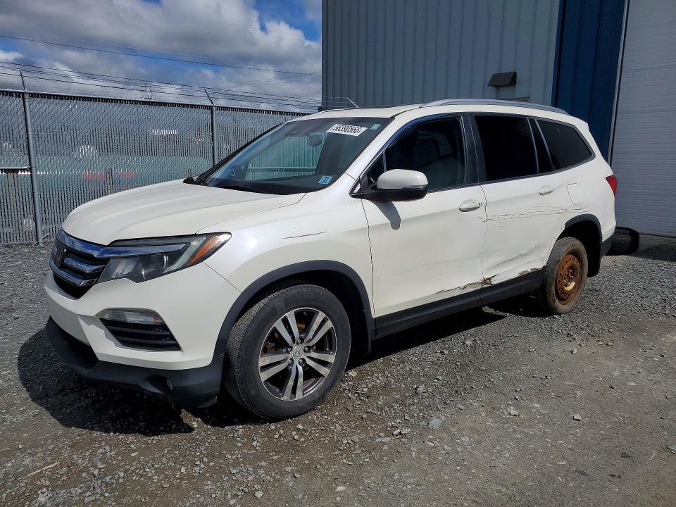 2016 Honda Pilot VIN 5FNYF6H57GB507686 COPART salvage auction — SIDE, Ns - Cert Of Registration, sold $3,100 on 2026-07-09 (photo 1)