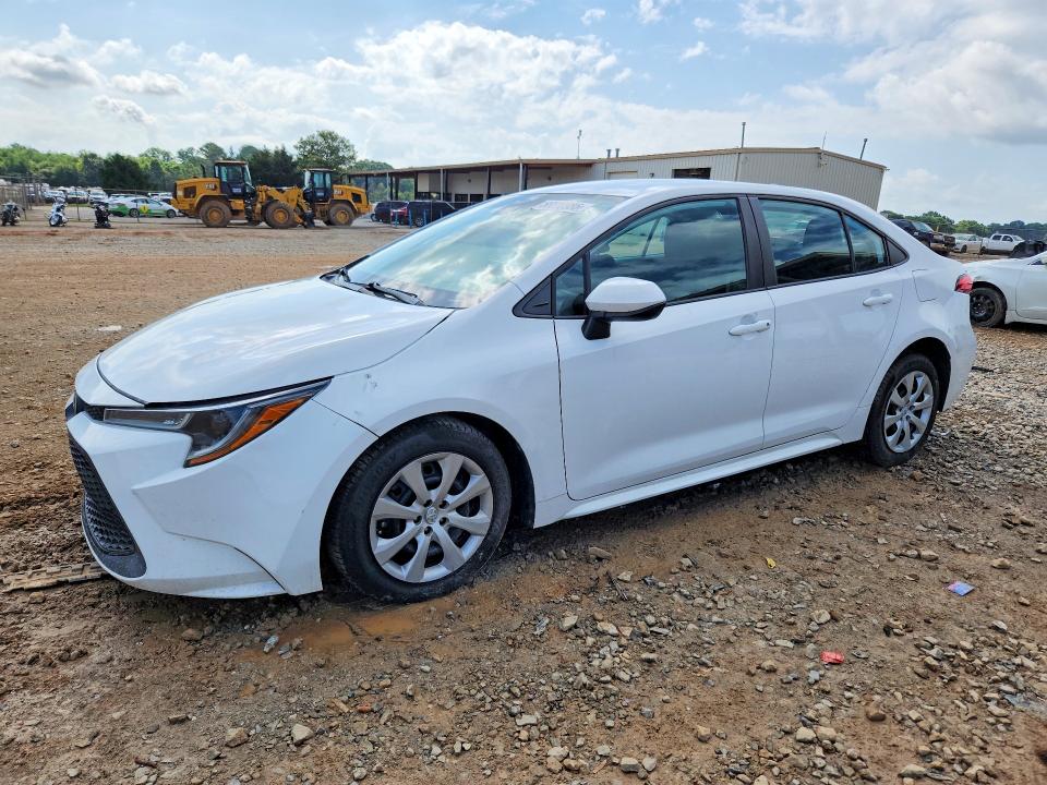 2021 Toyota Corolla VIN 5YFEPMAE7MP172637 COPART salvage auction — SIDE, Al - Cert Of Title-Salvage Title, sold $3,950 on 2026-07-22 (photo 1)