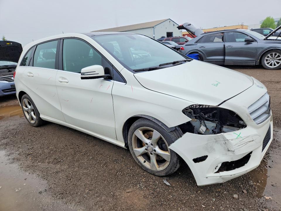 2014 Mercedes-benz B-klasse VIN WDDMH4EB6EJ183083 COPART salvage auction — FRONT END, ON - PERMIT NO BRAND - UNFIT, sold $475 on 2026-07-28 (photo 4)