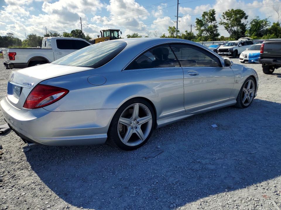 2008 Mercedes-benz Cl-class VIN WDDEJ77X48A013277 COPART salvage auction — FRONT END, Mt - Certificate Of Title, sold $7,500 on 2026-07-24 (photo 3)