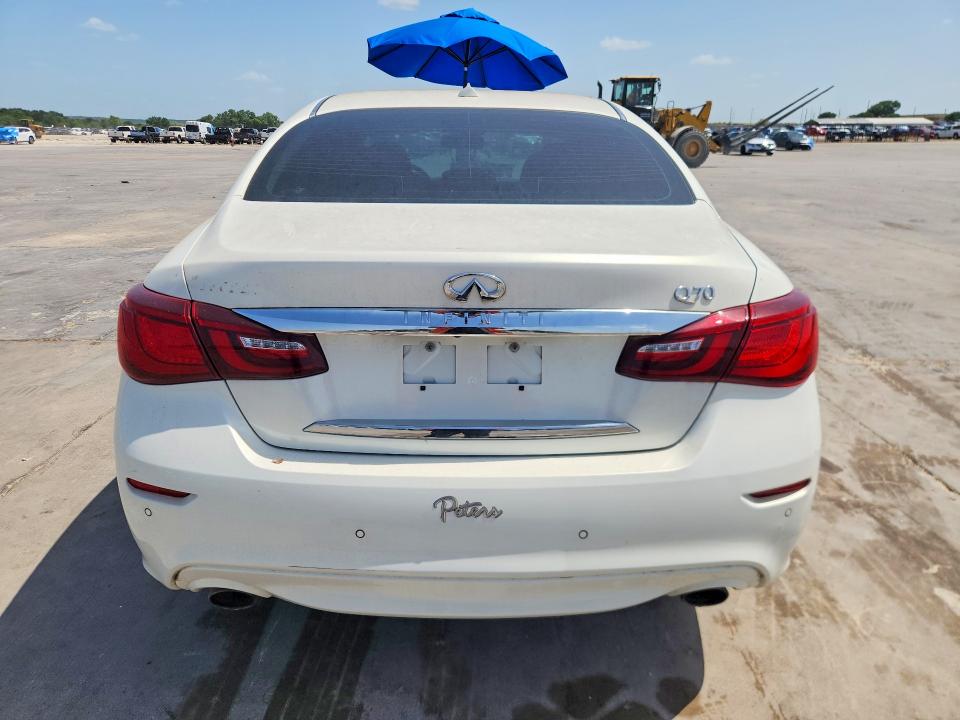 2015 Infiniti Q70 VIN JN1EY1AP5FM510011 COPART salvage auction — NORMAL WEAR, Tx - Certificate Of Title (P), sold $2,400 on 2026-07-23 (photo 6)