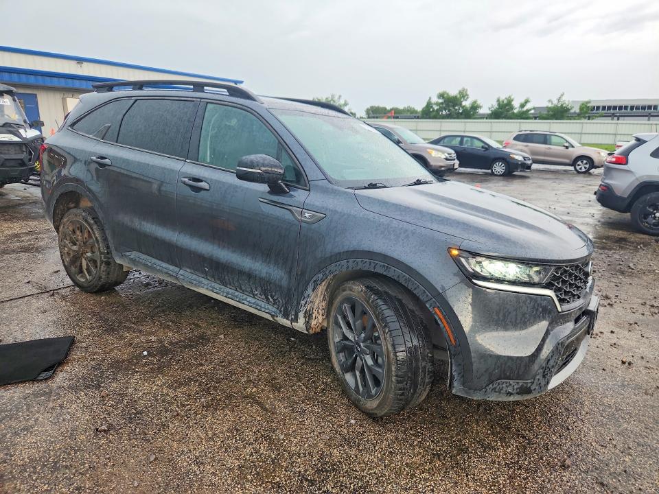 2021 Kia Sorento VIN 5XYRHDLF0MG071660 COPART salvage auction — FRONT END, Wi - Junked Vehicle Bill Of Sale, sold $3,200 on 2026-07-28 (photo 4)