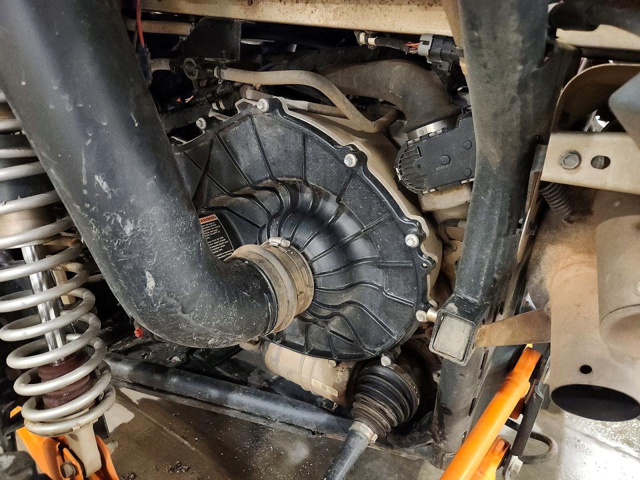 2021 Polaris Rzr Pro Xp VIN 3NSRAC923MG175465 COPART salvage auction — Rollover, MN - CERT OF TITLE-SALVAGE, sold $6,600 on 2026-07-09 (photo 7)