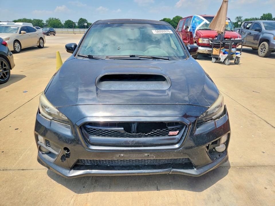 2017 Subaru VIN JF1VA2M60H9834778 COPART salvage auction — FRONT END, Tx - Cert Of Title-Manufacturer Buy, sold $7,000 on 2026-07-27 (photo 5)