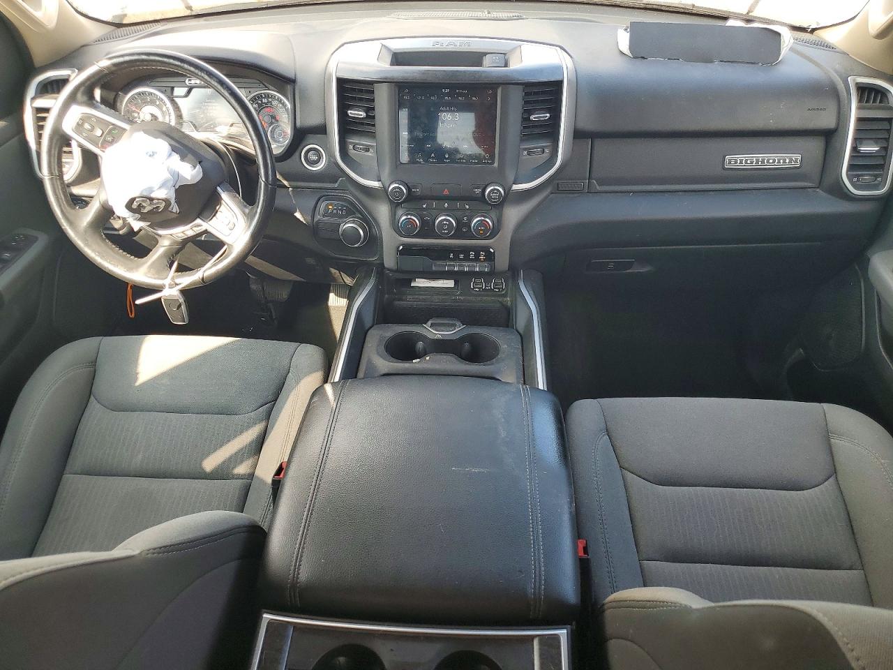 2020 Ram 1500 VIN 1C6RREBTXLN320510 COPART salvage auction — Front End, TX - SALVAGE VEHICLE TITLE, sold $6,000 on 2026-06-25 (photo 8)