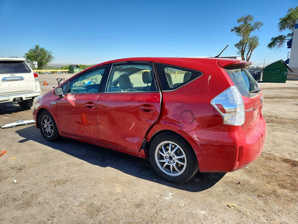 2012 Toyota VIN JTDZN3EU1C3123296 COPART salvage auction — REAR END, Nm - Cert Of Title-Salvage, sold $3,050 on 2026-07-23 (photo 2)