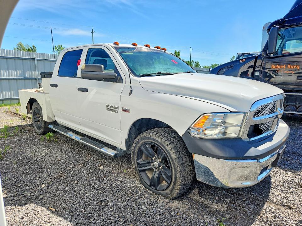 2018 Ram VIN 3C6RR7KT5JG135539 COPART salvage auction — FRONT END, On - Permit No Brand - Fit, sold $2,300 on 2026-07-28 (photo 4)