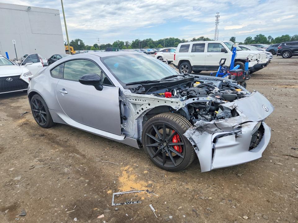 2025 Toyota VIN JF1ZNBE15S9760936 COPART salvage auction — FRONT END, Va - Cert Of Title - Salvage, sold $8,800 on 2026-07-22 (photo 4)