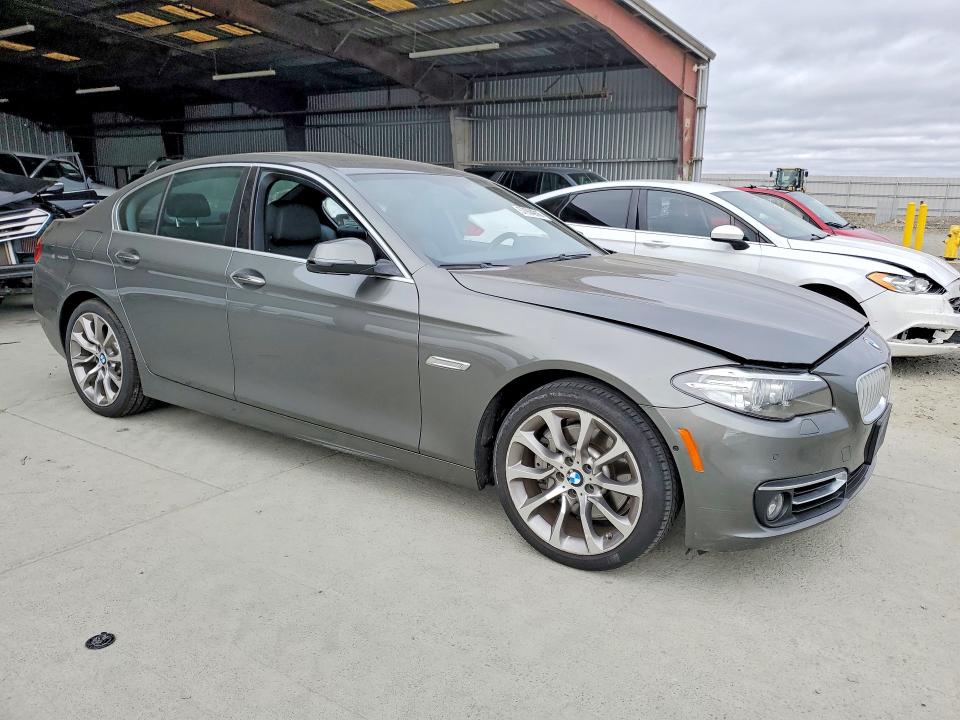 2014 BMW VIN WBA5B1C5XED477612 COPART salvage auction — MINOR DENT/SCRATCHES, Ca - Dis/Dlr/Exp Only Clean Title, sold $5,100 on 2026-07-16 (photo 4)