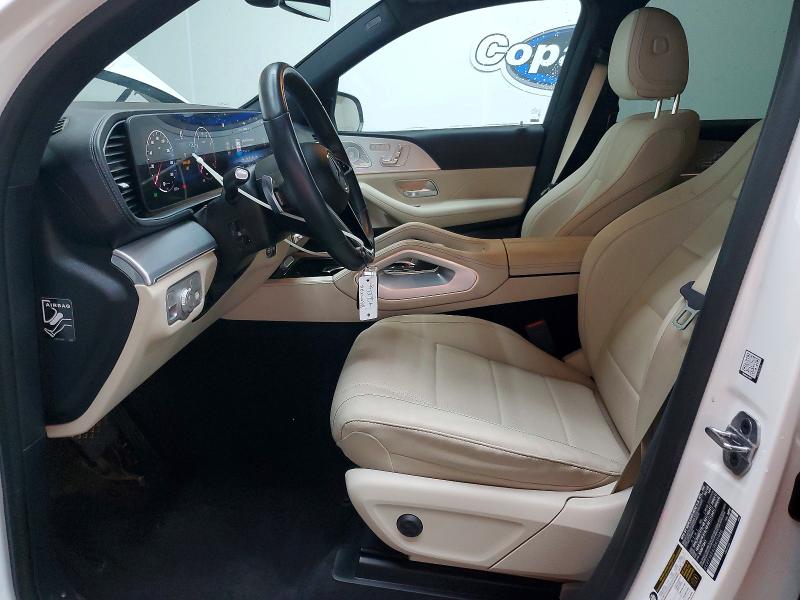 2025 Mercedes-benz Gls-class VIN 4JGFF5KE6SB435946 COPART salvage auction — REAR END, NY - CERTIFICATE OF TITLE (P), sold $45,500 on 2026-07-15 (photo 7)