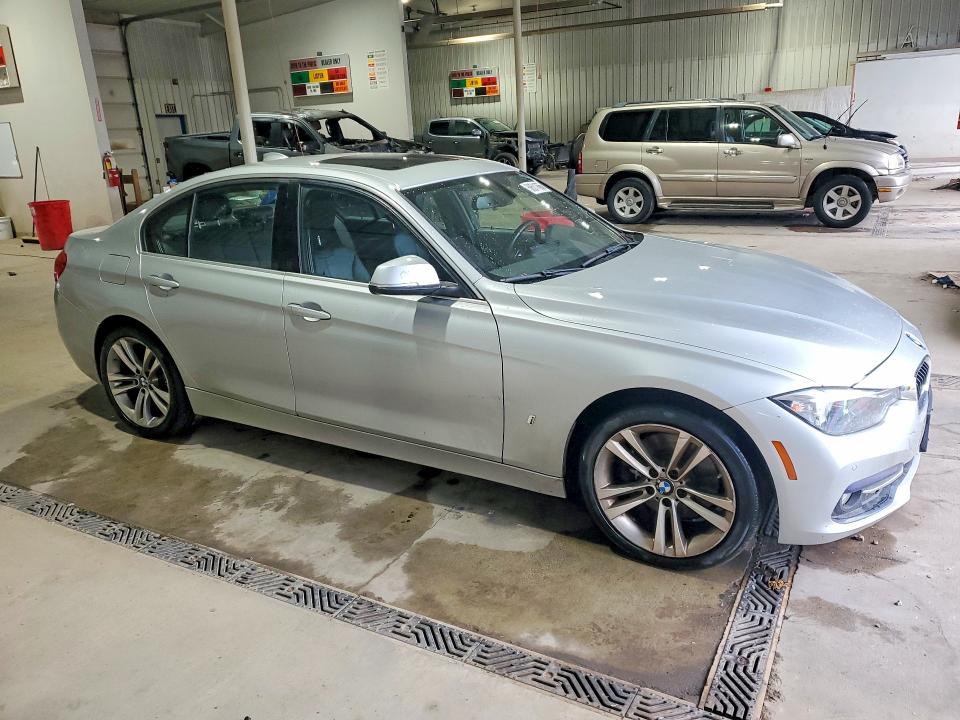 2017 BMW 3er VIN WBA8E1C50HK480443 COPART salvage auction — MECHANICAL, PA - CERT OF TITLE (P), sold $5,800 on 2026-07-16 (photo 4)
