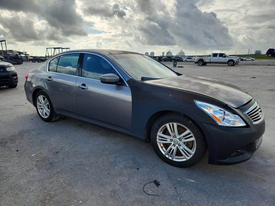 2012 Infiniti G VIN JN1CV6AP0CM937007 COPART salvage auction — FRONT END, Mt - Cert Of Title-Rebuilt Salvage, sold $1,200 on 2026-07-09 (photo 4)