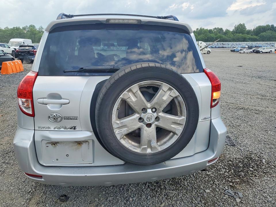 2006 Toyota Rav 4 VIN JTMBD32V765000158 COPART salvage auction — FRONT END, Nj - Cert Of Title-Salvage, sold $850 on 2026-07-24 (photo 6)
