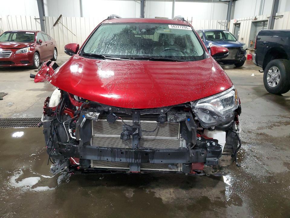 2018 Toyota VIN JTMDJREV2JD172127 COPART salvage auction — FRONT END, Mn - Cert Of Title-Salvage, sold $1,600 on 2026-07-28 (photo 5)