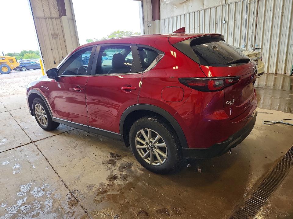 2023 Mazda Cx-5 VIN JM3KFBBM9P0287245 COPART salvage auction — WATER/FLOOD, Wi - Cert Of Title-Claim Paid, sold $6,500 on 2026-07-13 (photo 2)
