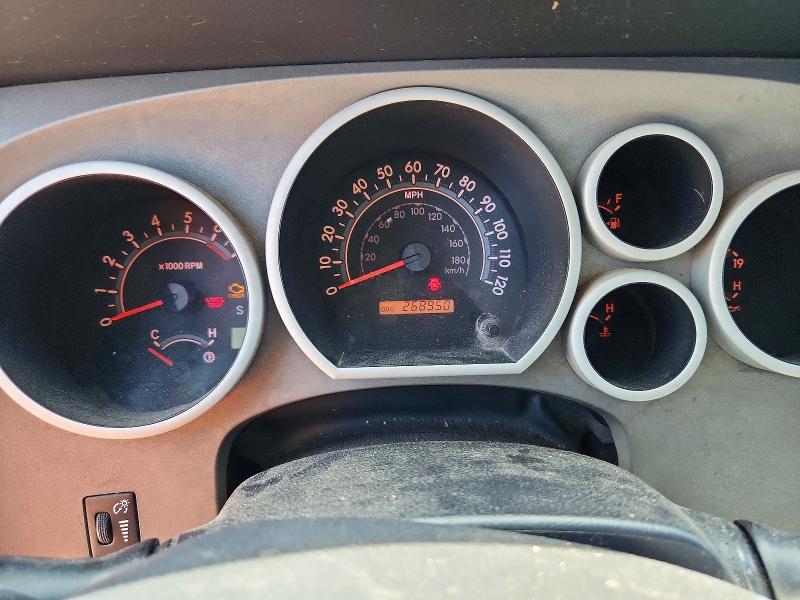 2010 Toyota Tundra VIN 5TFEM5F15AX001791 COPART salvage auction — NORMAL WEAR, Mi - Certificate Of Title, sold $3,000 on 2026-07-29 (photo 9)