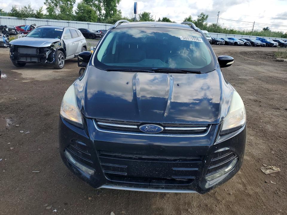 2014 Ford Escape VIN 1FMCU9J96EUD33236 COPART salvage auction — REAR END, OH - CERT OF TITLE-SALVAGE, sold $425 on 2026-07-02 (photo 5)