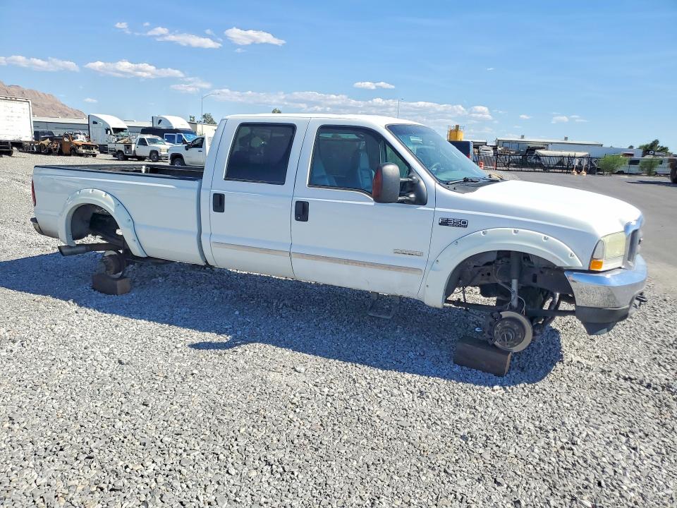 2004 Ford F-350 VIN 1FTSW31P24ED06999 COPART salvage auction — UNDERCARRIAGE, Nv - Salvage Title, sold $2,400 on 2026-07-08 (photo 4)