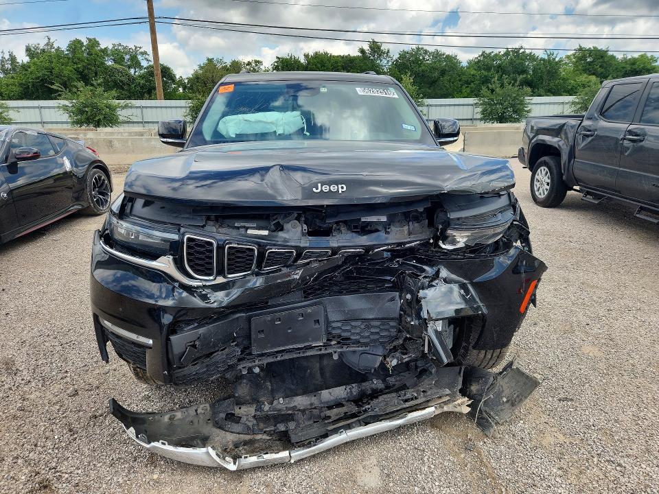 2024 Jeep Grand cherokee l VIN 1C4RJKBG3R8919290 COPART salvage auction — FRONT END, Tx - Certificate Of Title, sold $8,400 on 2026-07-02 (photo 5)
