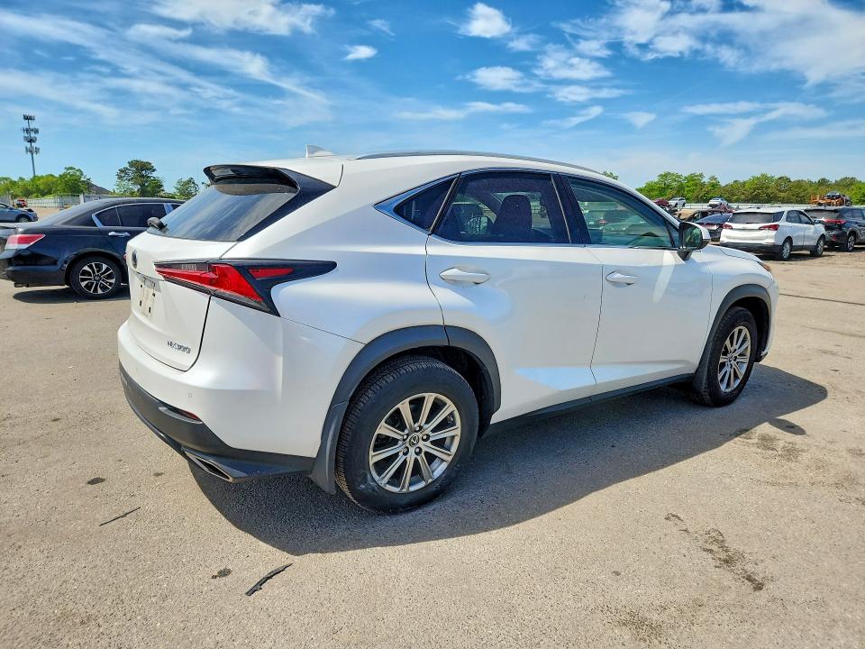 2021 Lexus Nx VIN JTJDARDZ6M5027348 COPART salvage auction — SIDE, Ny - Mv-907A Salvage Certificate, sold $12,300 on 2026-07-06 (photo 3)