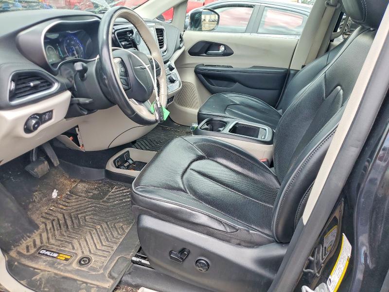 2020 Chrysler Pacifica VIN 2C4RC1GG1LR109309 COPART salvage auction — FRONT END, Mi - Certificate Of Title, sold $8,300 on 2026-07-31 (photo 7)