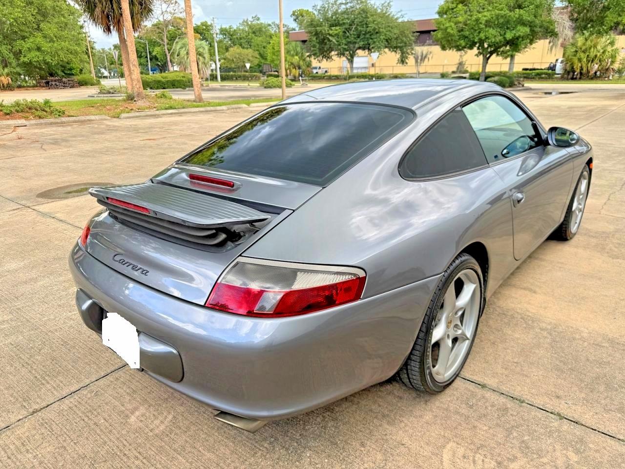 2002 Porsche 911 VIN WP0AA29972S623010 COPART salvage auction — Normal Wear, CA - CERTIFICATE OF TITLE (P), sold $3,100 on 2026-07-01 (photo 4)