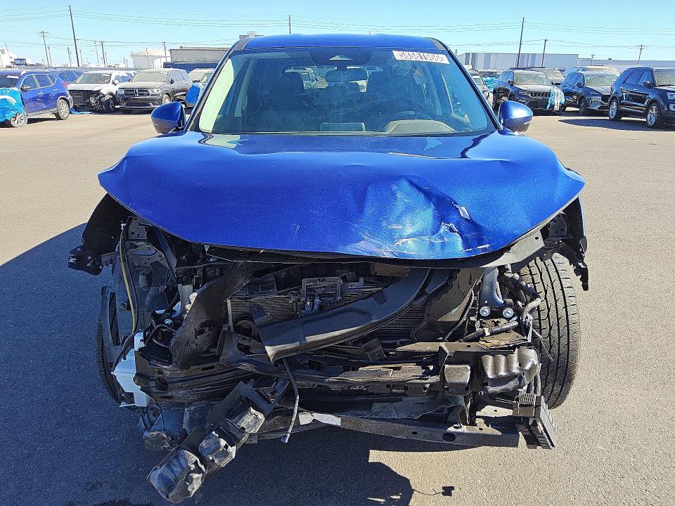 2021 Nissan Rogue VIN 5N1AT3BA6MC836138 COPART salvage auction — FRONT END, Az - Certificate Of Title, sold $2,700 on 2026-07-30 (photo 5)
