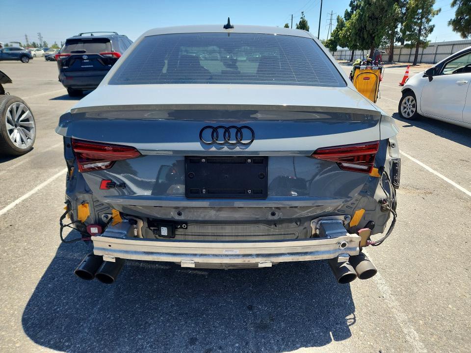 2019 Audi VIN WAUB4AF48KA111368 COPART salvage auction — REAR END, CA - SALVAGE CERTIFICATE, sold $11,600 on 2026-07-28 (photo 6)