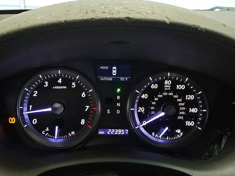 2012 Lexus Es 350 VIN JTHBK1EG7C2505149 COPART salvage auction — MINOR DENT/SCRATCHES, FL - CERTIFICATE OF TITLE, sold $10 on 2026-07-28 (photo 9)