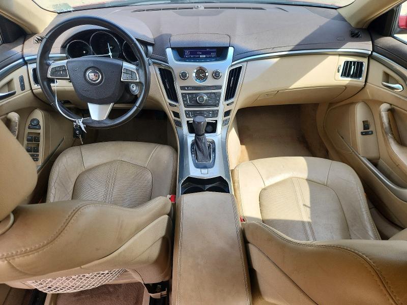 2013 Cadillac VIN 1G6DE5E53D0155557 COPART salvage auction — FRONT END, La - Cert Of Title-Salvage, sold $2,450 on 2026-07-02 (photo 8)