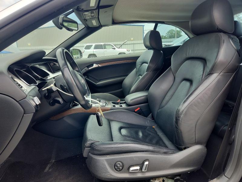2015 Audi A5 VIN WAUMFAFH3FN007102 COPART salvage auction — REAR END, Nc - Salvage Certificate Of Title, sold $6,800 on 2026-07-08 (photo 7)