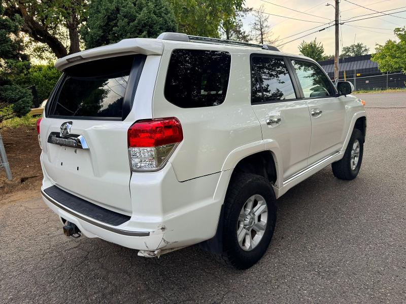 2013 Toyota 4runner VIN JTEBU5JR8D5127851 COPART salvage auction — NORMAL WEAR, Or - Certificate Of Title (P), sold $11,700 on 2026-07-06 (photo 4)